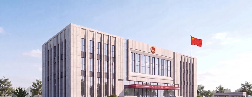 浦坝港法庭业务用房建筑设计方案
